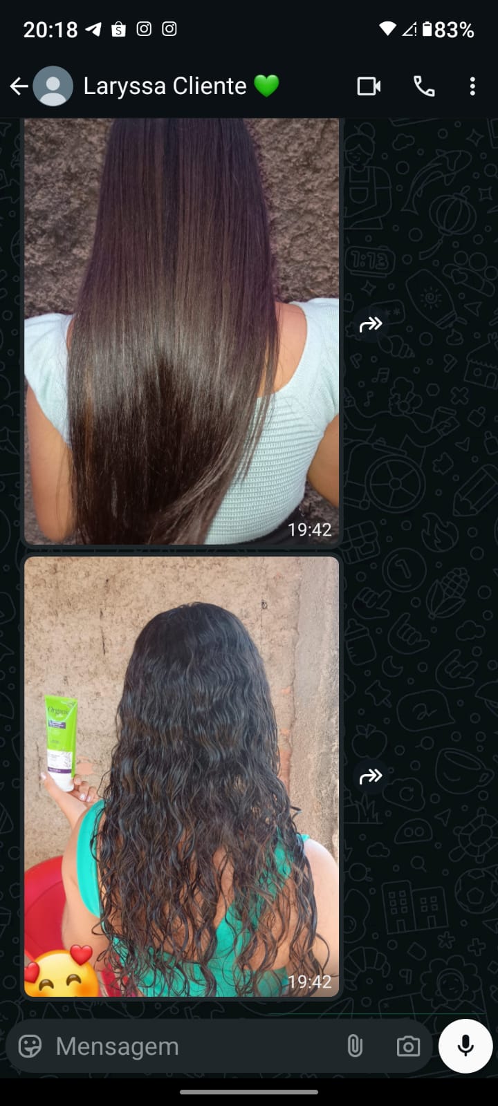 Depoimento Organic Lizz